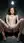 Redhead fingers herself gym floor