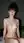 Nude studio bed flash selfie