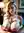 Young adult titjob in hotel bed