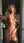 Curvy blonde spreads pussy in sun