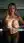 Blonde nude kitchen sunlight stripes