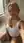 Wet tank top selfie in shower