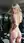 Blonde gym lingerie over shoulder