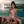 Raven hair reverse cowgirl at sunset