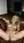 Blonde on couch fingers pussy