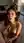 Brunette handjob on knees with facial