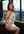 Sheer lace dress lounge mirror selfie
