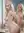 Nude blonde mirror selfie bathroom
