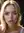 Brooke with platinum blonde waves