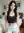Asian in crop top bedroom smile