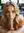 Blonde waves deepthroating in kitchen