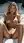 Blonde blue eyes nude bed pose
