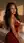 Long wavy hair bedroom glance