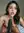 Riding dildo on all fours POV