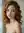 Redhead topless close-up in soft light