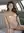Young adult nude in car