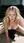 Curvy blonde straddles floor POV