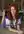 Kinsey Sorority Party Jersey Yearbook Candid