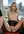 Slim blonde spreads legs in office