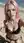 Pink hair lingerie beach tease