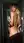 Nude blonde hallway mirror selfie