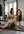 Wavy brunette gym mirror nude