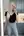 Slim waist jeans mirror selfie