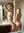 Nude blonde mirror stretch bathroom