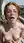 Redhead balcony cum on tits close up