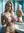 Platinum blonde nude mirror squeeze