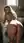 Nude blonde bent over washer