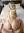 Blonde blue eyes reverse cowgirl ride