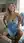 Blonde wavy hair kitchen laugh
