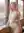 Pink hair nude cafe window light
