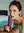 POV dildo on lips in bedroom