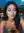 Wavy black hair rooftop nude