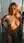 Curvy nude body in outdoor shower
