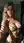Blonde wavy hair nude mirror selfie