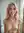 Topless pink hair bathroom mirror