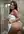 Curvy ass flash in wet shower