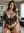 Early 30s curvy brunette morning tease