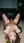 Blonde fingers herself on rug