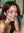 Slim brunette licks cock close-up