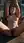 Brunette terrace nude selfie