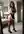 Maid outfit shows off curves
