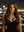 Curvy Latina in velvet dress