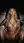 Nude curvy blonde in dark bath