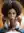 Curly afro ebony deepthroat POV