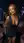 Curvy redhead in club mini dress