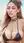 Dark Blue Halter Top by Rocky Riverbank